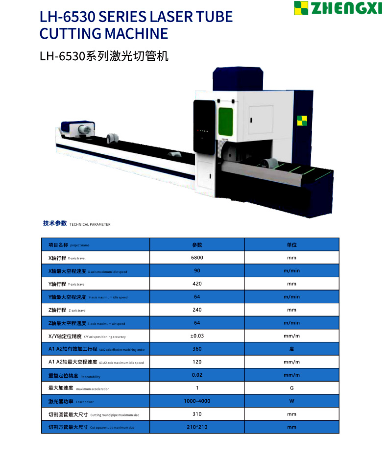 激光切管機(jī)廣泛應(yīng)用于各種行業(yè)，包括機(jī)械制造、電梯、鈑金、廚房設(shè)備、機(jī)箱機(jī)柜、機(jī)床設(shè)備、電氣設(shè)備、燈飾五金、廣告標(biāo)牌、汽車(chē)配件、展示器材以及各種金屬制品等。其高效的切割能力和廣泛的應(yīng)用范圍使得激光切管機(jī)成為現(xiàn)代工業(yè)生產(chǎn)中不可或缺的重要設(shè)備。